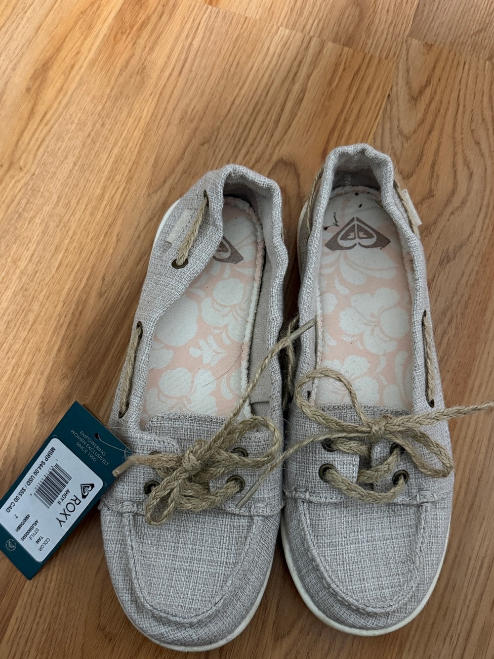 ROXY boat shoe